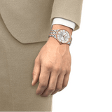 Tissot Tissot Chemin Des Tourelles Powermatic 80 Silver Dial Two Tone Steel Strap Watch for Men - T139.407.22.038.00