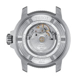 Tissot Seastar 2000 Professional Powermatic 80 Black Dial Black Rubber Strap Watch for Men - T120.607.17.441.00