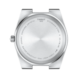Tissot PRX Quartz Red Dial Silver Steel Strap Watch for Men - T137.410.11.421.00