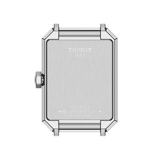 Tissot SRV Red Dial Red Leather Strap Watch for Women - T160.110.16.423.00