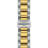 Tissot PR 100 Chronograph Silver Dial Two Tone Steel Strap Watch for Men - T150.417.22.031.00