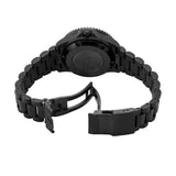 Emporio Armani Sea Explorer Turquoise Blue Dial Black Steel Strap Watch for Men - AR60084