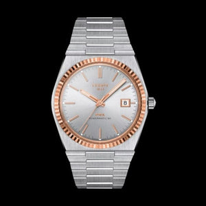 Tissot PRX Powermatic 80 18K Silver Dial Silver Steel Strap Watch for Men - T931.407.41.031.00