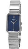 Tissot SRV Blue Dial Silver Steel Strap Watch for Women - T160.110.11.043.00