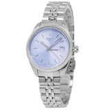 Tissot Ballade Quartz Blue Dial Silver Steel Strap Watch for Women - T156.210.11.351.00