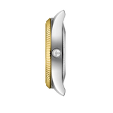 Tissot Ballade Powermatic 80 Cosc Silver Dial Two Tone Steel Strap Watch for Men - T156.408.22.033.00