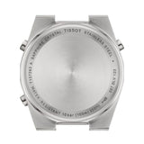 Tissot Digital Quartz Silver Dial Silver Steel Strap Watch for Men - T137.463.11.030.00