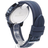 Maserati Successo Chronograph Blue Dial Blue Rubber Strap Watch for Men - R8871621044