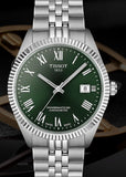 Tissot Ballade Powermatic 80 COSC Green Dial Silver Steel Strap Watch for Men - T156.408.11.093.00