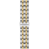 Tissot Classic Dream Silver Dial Two Tone Steel Strap Watch for Men - T129.410.22.031.00