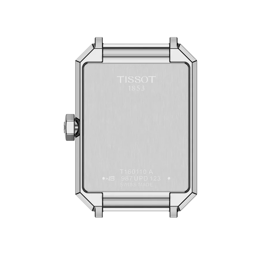 Tissot SRV Green Dial Green Leather Strap Watch for Women - T160.110.16.093.00