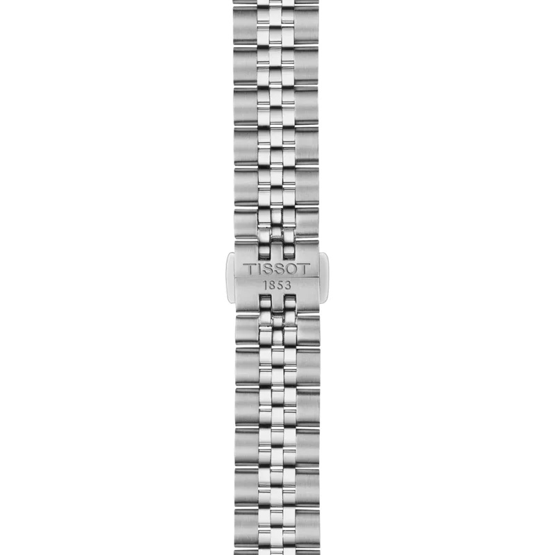 Tissot Ballade Quartz Green Dial Silver Steel Strap Watch for Women - T156.210.11.091.00