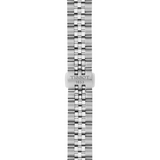 Tissot Ballade Quartz Green Dial Silver Steel Strap Watch for Women - T156.210.11.091.00