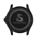 Tissot Tissot Seastar 1000 Quartz Green Dial Black Steel Strap Watch for Men - T120.410.33.091.00