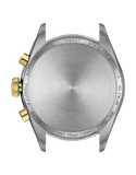 Tissot PR 100 Chronograph Silver Dial Two Tone Steel Strap Watch for Men - T150.417.22.031.00