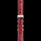 Tissot SRV Red Dial Red Leather Strap Watch for Women - T160.110.16.423.00