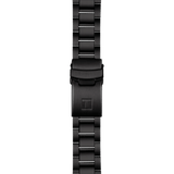Tissot Seastar 1000 Quartz Black Dial Black Steel Strap Watch for Men - T120.410.33.051.00