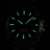 Hugo Boss Strike Blue Dial Gunmetal Grey Steel Strap Watch for Men - 1514175