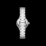 Emporio Armani Mia Mother of Pearl Dial Silver Steel Strap Watch for Women - AR11596