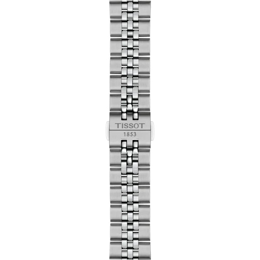 Tissot Ballade Powermatic 80 COSC Blue Dial Silver Steel Strap Watch for Men - T156.408.11.043.00