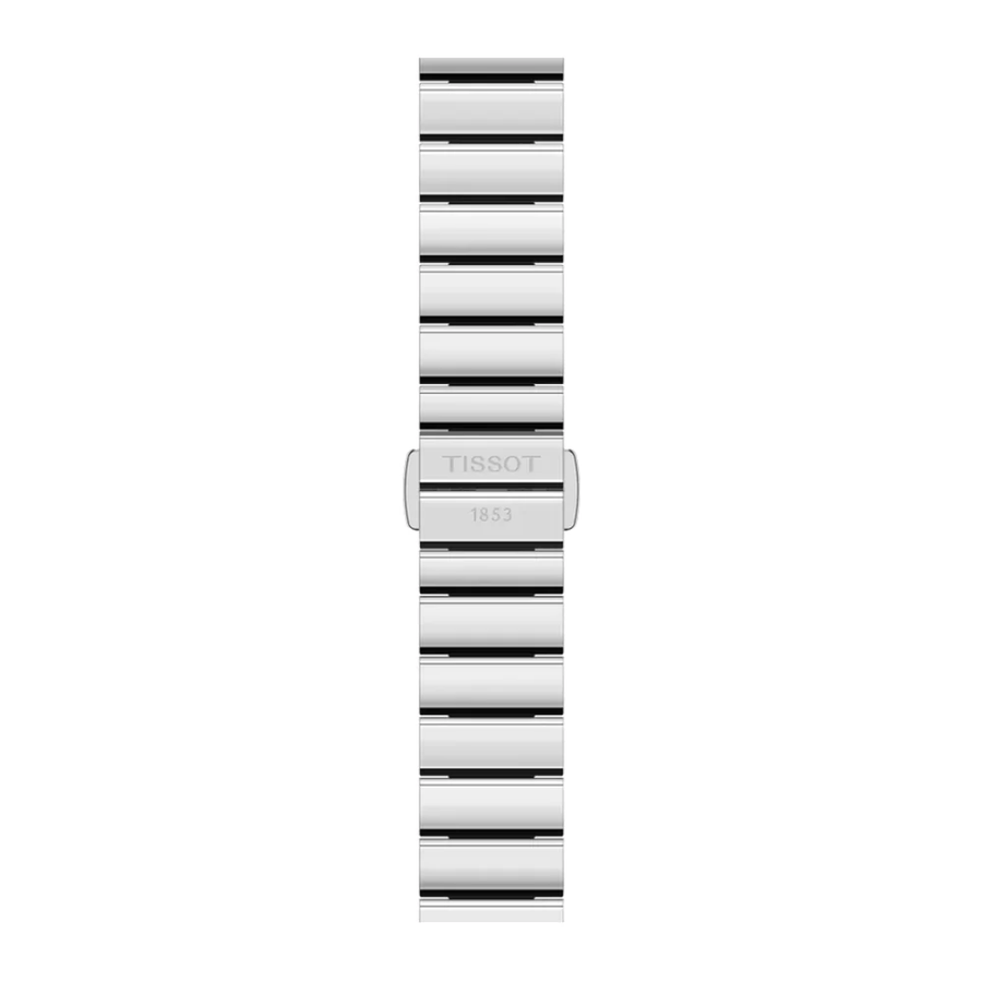 Tissot SRV Blue Dial Silver Steel Strap Watch for Women - T160.110.11.043.00