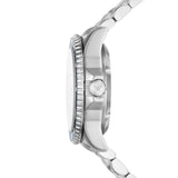 Emporio Armani cBlue Dial Silver Steel Strap Watch for Men - AR60079