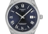 Tissot Ballade Powermatic 80 COSC Blue Dial Silver Steel Strap Watch for Men - T156.408.11.043.00