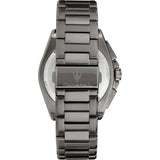 Maserati Velocità Chronograph Blue Dial Black Steel Strap Watch for Men - R8873652004