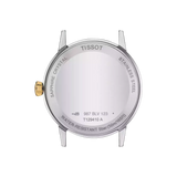 Tissot Classic Dream Silver Dial Two Tone Steel Strap Watch for Men - T129.410.22.031.00