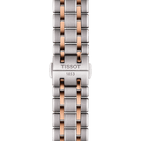 Tissot Tissot Chemin Des Tourelles Powermatic 80 Silver Dial Two Tone Steel Strap Watch for Men - T139.407.22.038.00