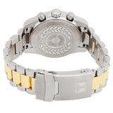 Tissot PR516 Chronograph Black Dial Two Tone Steel Strap Watch for Men - T149.417.22.051.00