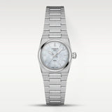 Tissot PRX Quartz Mother of Pearl Dial Silver Steel Strap Watch for Women - T137.010.11.111.00