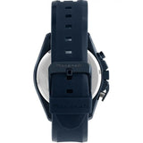 Maserati Traguardo Blue Edition Chronograph Blue Dial Blue Silicon Strap Watch for Men - R8871612042