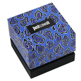 Just Cavalli Glam Evo 4 Green Dial Gold Steel Strap Watch for Women - JC1L229M0035