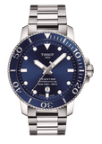 Tissot Seastar 1000 Powermatic 80 Blue Dial Silver Steel Strap Watch for Men - T120.407.11.041.03