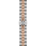 Tissot Ballade Quartz Blue Dial Two Tone Steel Strap Watch for Men - T156.410.22.041.00