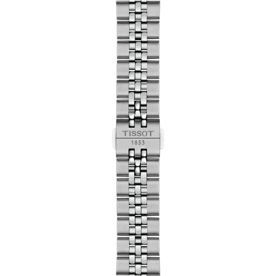 Tissot Ballade Powermatic 80 COSC Silver Dial Silver Steel Strap Watch for Men - T156.408.11.033.00