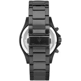 Maserati SFIDA Limited Edition Chronograph Black Dial Black Steel Strap Watch for Men - R8873640016