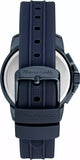 Maserati Successo Chronograph Blue Dial Blue Rubber Strap Watch for Men - R8871621044
