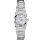 Tissot PRX Quartz Mother of Pearl Dial Silver Steel Strap Watch for Women - T137.010.11.111.00