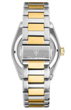 Maserati Velocità Date Blue Dial Two Tone Steel Strap Watch for Men - R8853152001