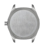 Tissot PRC 100 Solar Quartz Silver Dial Silver Steel Strap Watch for Men - T151.422.11.031.00