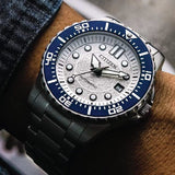 Citizen Mechanical Automatic White Dial Silver Steel Strap Watch for Men - NJ0171-81A