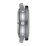 Tissot Seastar 2000 Professional Powermatic 80 Blue Dial Silver Steel Strap Watch for Men - T120.607.11.041.01
