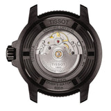 Tissot Seastar 2000 Professional Powermatic 80 Blue Dial Blue Nylon Strap Watch for Men - T120.607.37.041.00