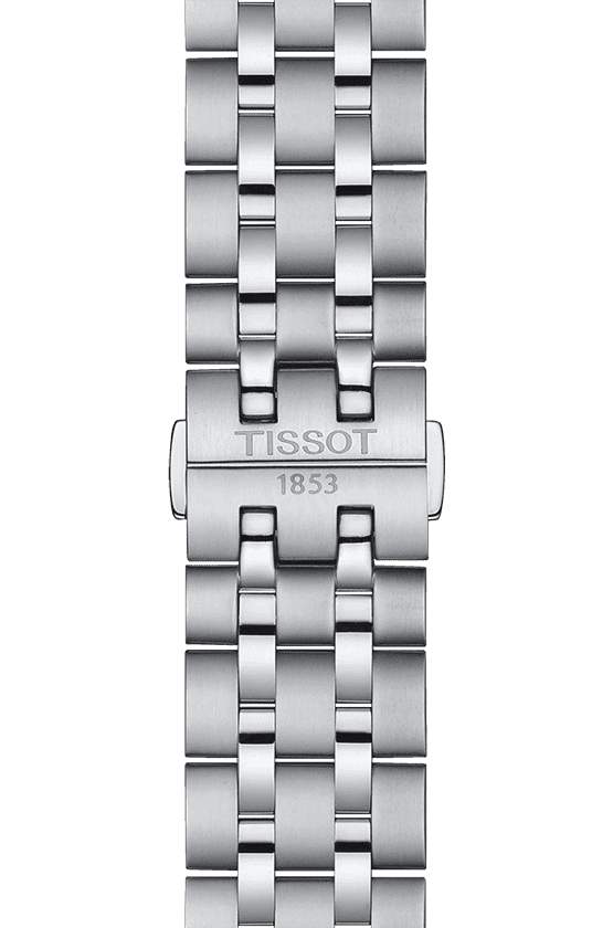Tissot Classic Dream Silver Dial Silver Steel Strap Watch for Men - T129.410.11.031.00