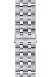 Tissot Classic Dream Silver Dial Silver Steel Strap Watch for Men - T129.410.11.031.00
