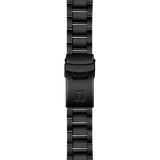 Tissot Tissot Seastar 1000 Quartz Green Dial Black Steel Strap Watch for Men - T120.410.33.091.00