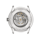 Tissot Chemin des Tourelles Powermatic 80 Green Dial Silver Steel Strap Watch for Men - T139.407.11.091.00