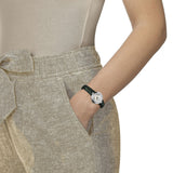 Tissot Bellissima Small Lady Mother of Pearl Dial Green Leather Strap Watch for Women - T126.010.16.113.02